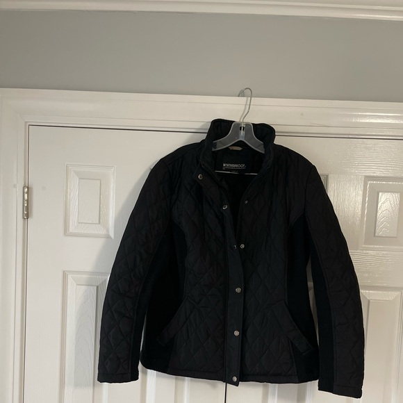 Weatherproof Jackets & Blazers - Weatherproo Black Quilted Jacket